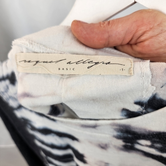 RAQUEL Allegra tshirt size 4(1) in VGUC - Picture 7 of 7